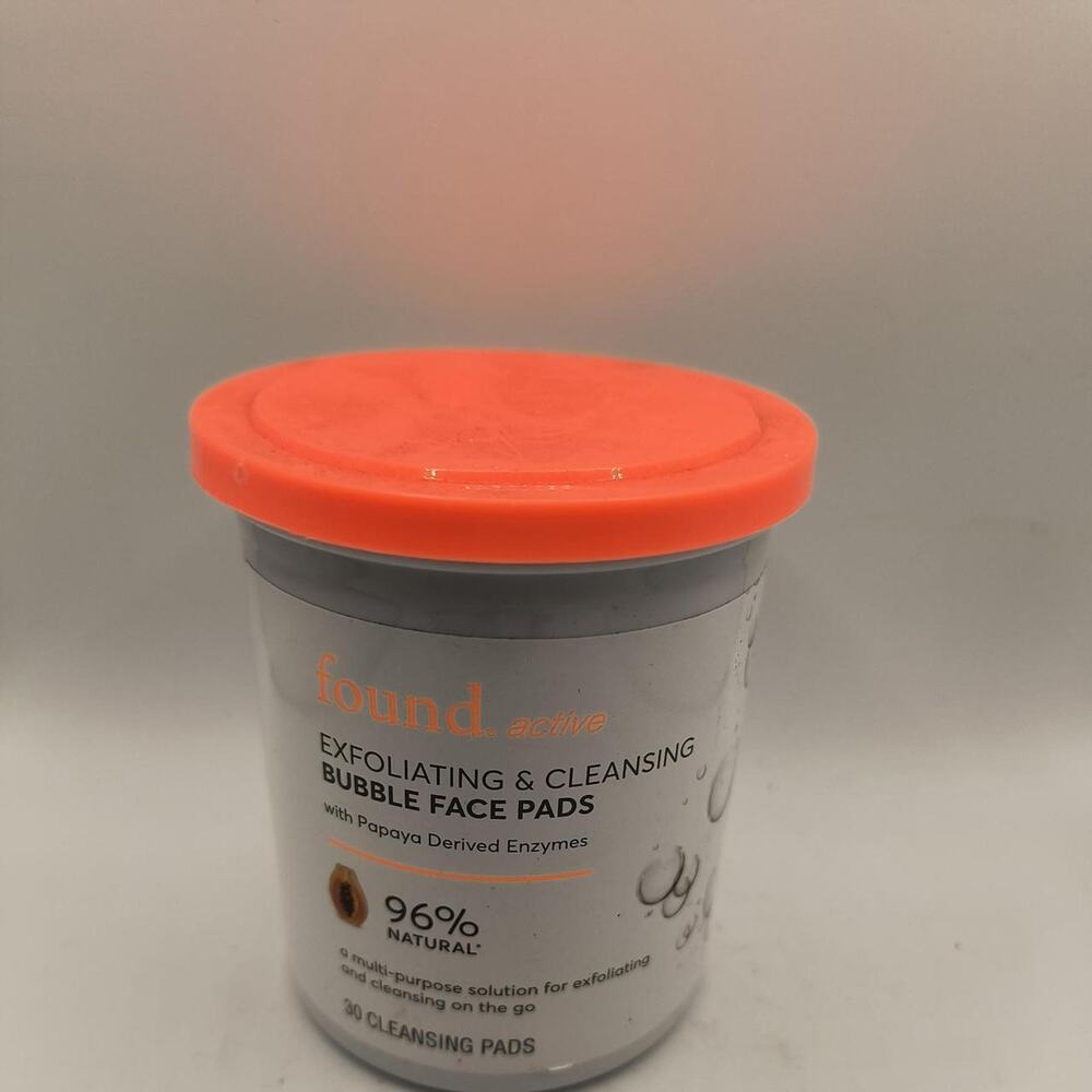 Found active exfoliating and cleansing